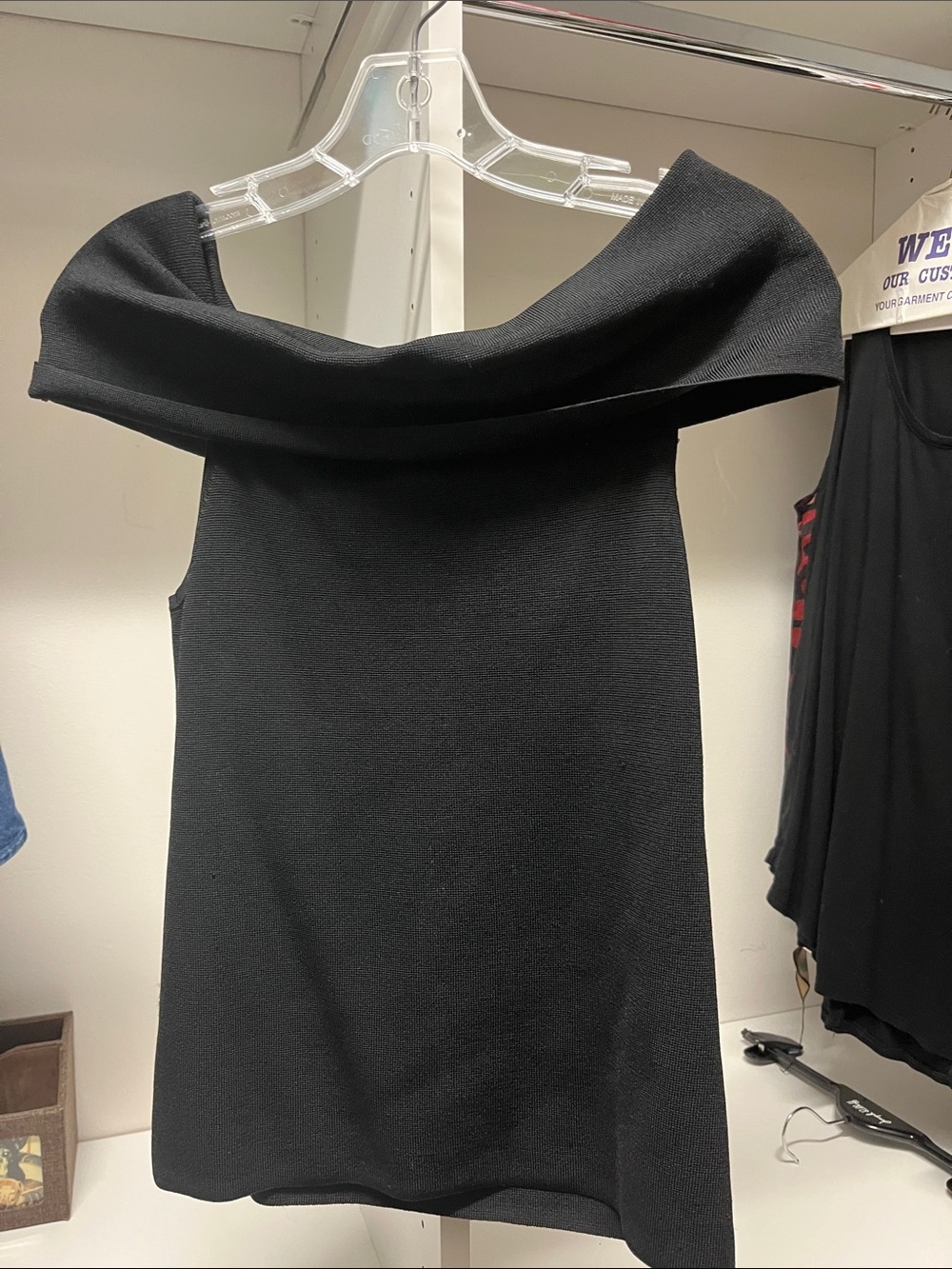 White House Black Market Black  Top